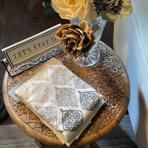 Threshold Ombré Medallion Shower Curtain 🚿 - Picture 2 of 4